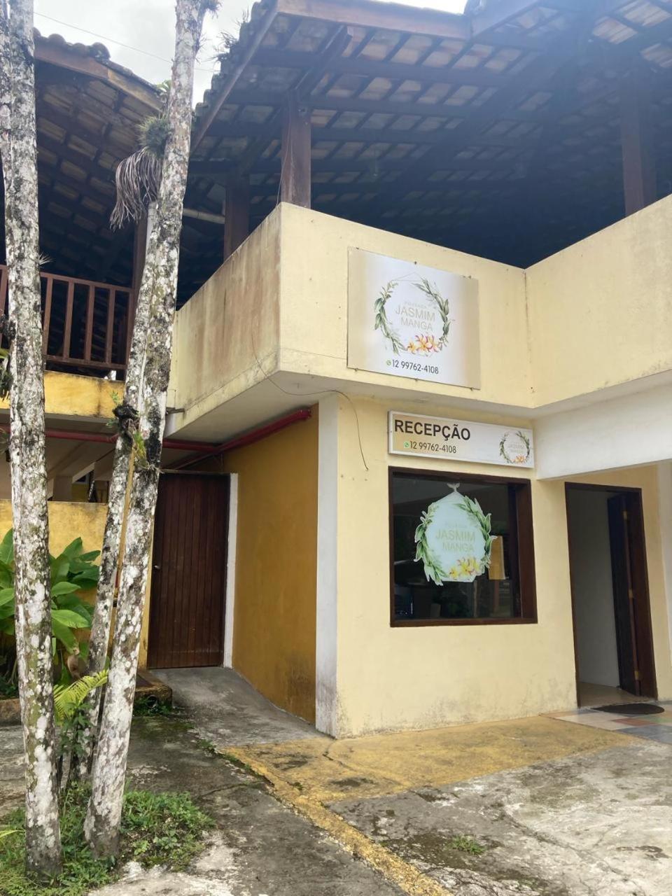 Pousada Jasmim Manga Ubatuba Exterior photo