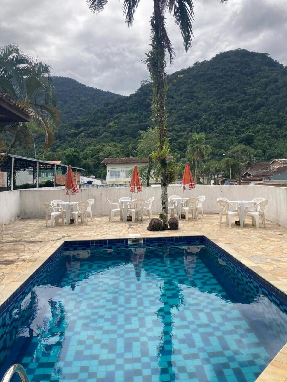 Pousada Jasmim Manga Ubatuba Exterior photo